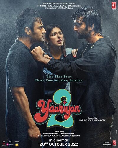 Yaariyan 2 2023 Hindi Movie